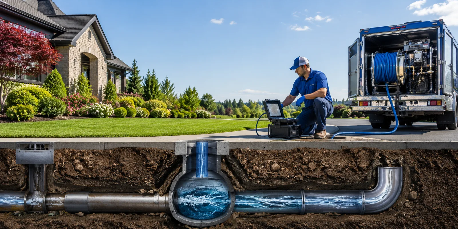 Drainage restoration information for Springfield, VA
