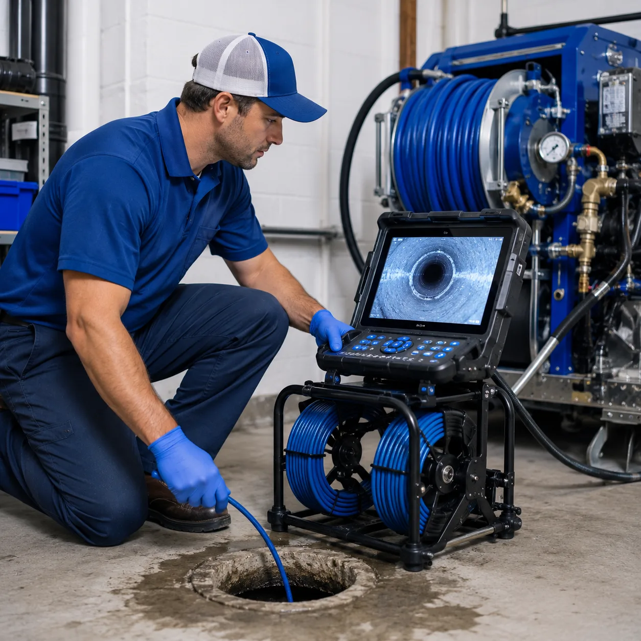Drainage restoration professionals serving Springfield, VA